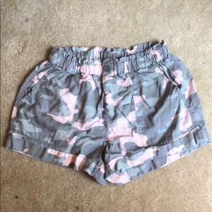 Aerie Camo Shorts